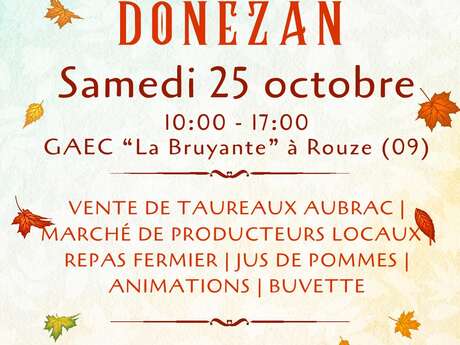 Foire d'Automne en Donezan