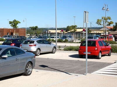 Parking relais Plan d'Aillane