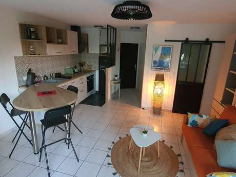 Studio of 31m2 in a residence