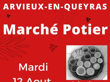 Marché des Potiers