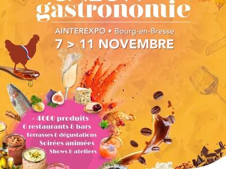 Salon de la Gastronomie - Ainterexpo