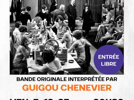 Ciné concert : Au Bonheur des Dames