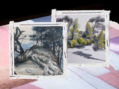 Exhibition by Roseline Lecocq and Patricia Vasseur