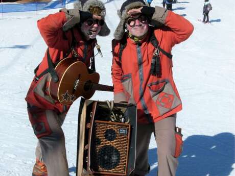 Déambulation musicale - les givrés