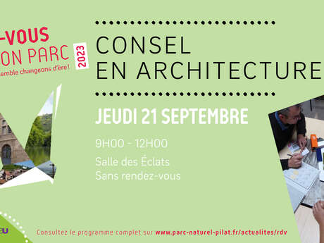 Conseil en architecture : Rendez-vous de mon Parc Conseil en architecture : Rendez-vous de mon Parc