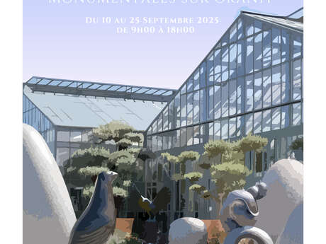 1 er Symposium international de sculpture monumentale sur granit