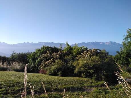 Gîte Face aux montagnes