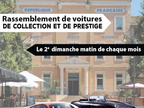 Rassemblement de Véhicules Anciens de Collection & Prestige