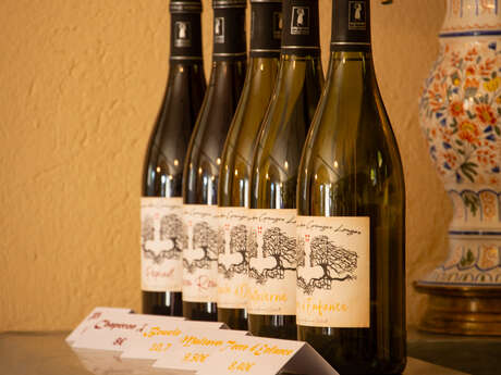 Dégustation des vins du Domaine des Granges Longes
