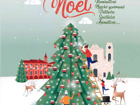 Le Père Noël à Montauban