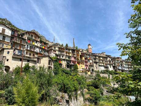 Sentiero per mountain bike(AE) Tende - Casterino