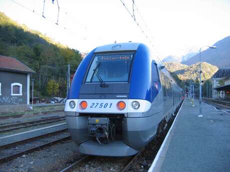 Skirail for Ax 3 Domaines with the Toulouse - Latour de Carol line