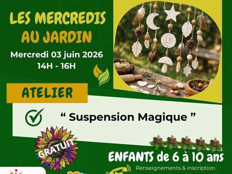 Les Mercredis du Pôle - Atelier "Suspension magique"