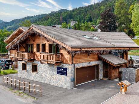 Chalet Paradis Blanc, 270 m², 5* (n°891)