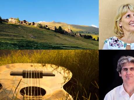 Concert duo voix-guitare "Résonner au chant de la montagne ! "