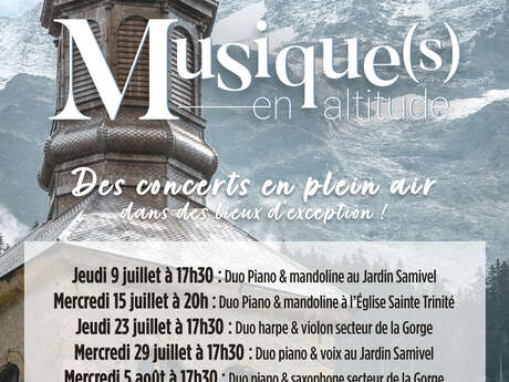 Musique(s) en altitude