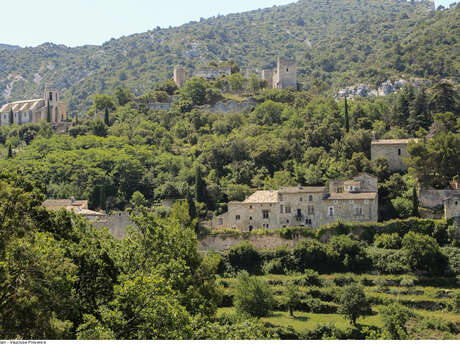 Site d'escalade - Oppède-le-Vieux