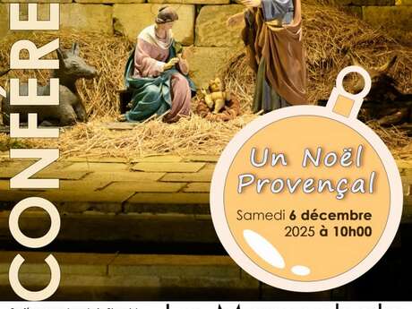 Conférence – Un Noël Provençal