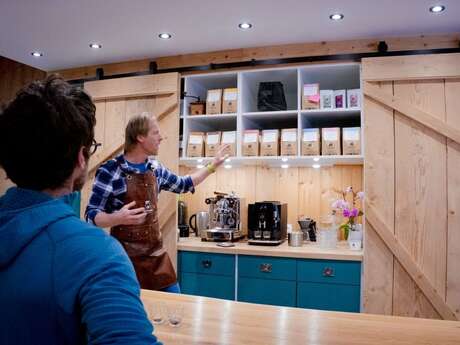 Visite découverte de la  torréfaction montagne cafés®