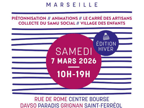 Grande braderie d'hiver de Marseille