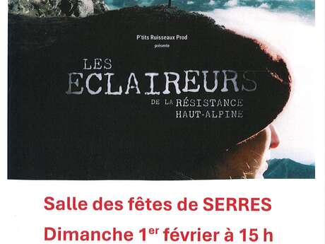 Projection du film "Les éclaireurs de la Résistance Haut-Alpine"
