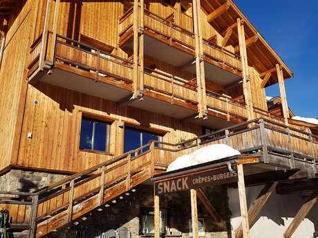 Snack de l'Hôtel Anova