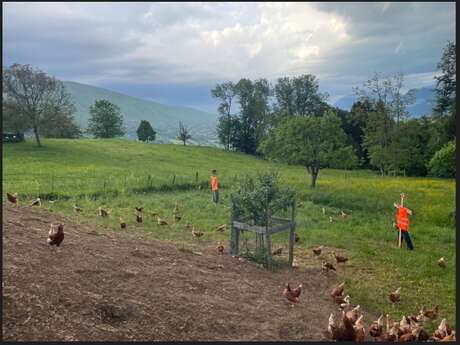 La ferme de Bastien