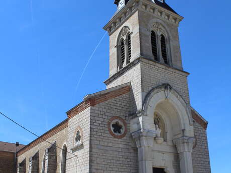 Journées Européennes du Patrimoine - Visite de l'église de Villemotier