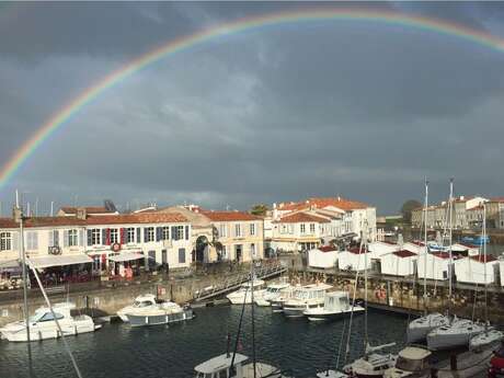 Encantador estudio con vistas al puerto Saint-Martin-de-Ré