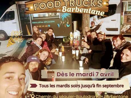 Les Mardis Food Truck