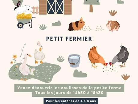 La ferme des 3 petits flocons au Parc Alpha