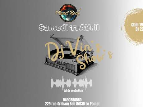 DJ Vin’s Show’s