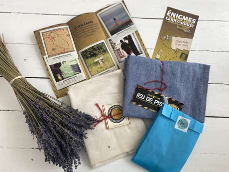 Jeu de piste "Les écus du Père Tellarb"