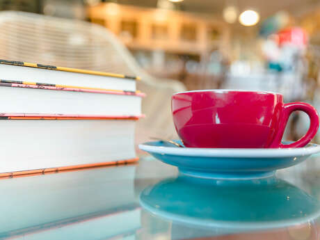 Café BD à la bibliothèque