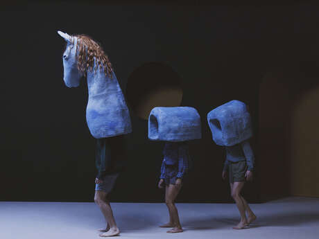 Le cheval qui peint - Old Masters