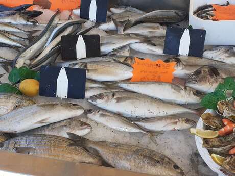 Marché aux poissons de Marignane : La Marée d'An-To