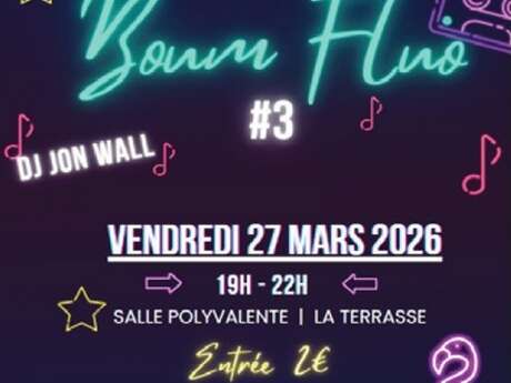 Soirée Boum Fluo