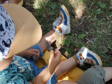 Atelier art - Les feuilles magiques