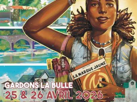 10ème édition de la Fête de la BD « Gardons la Bulle »