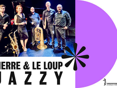 Concert : "Pierre & le loup", jazzy