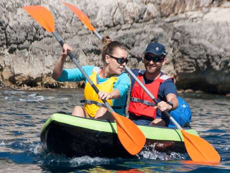 Kayak côte bleue