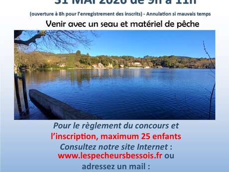 Concours de pêche enfants