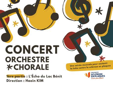 Concert DLB & L'Echo du Lac Bénit