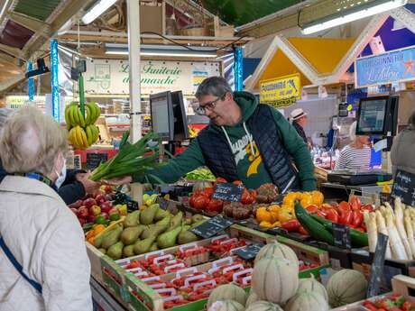 La fruiterie du marché