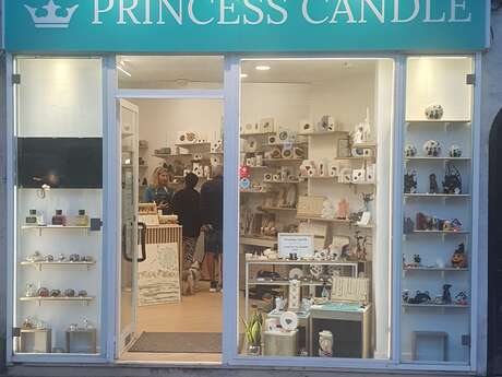 Artisan d'art  -  Atelier Princess Candle  - bougies sculptées