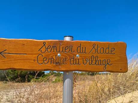 La voie verte du village de La Couronne vers Sainte-Croix