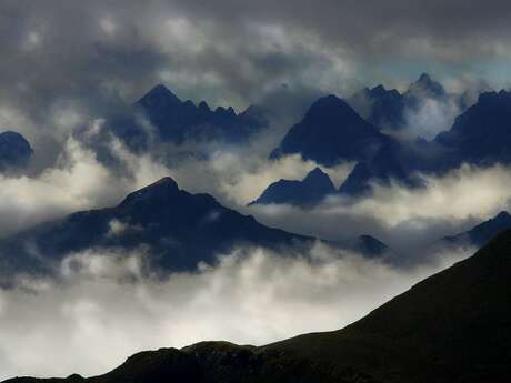 La boucle des 4 vallées - Stura - Maira - Haute Tinée - Ubaye