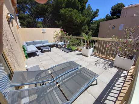 Apartment in a residence - La Coudoulière - Orlhac Paulette