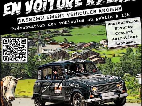 Antique vehicle gathering : En voiture Kylian #4
