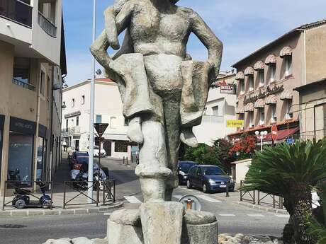 La statue du Gueyeur